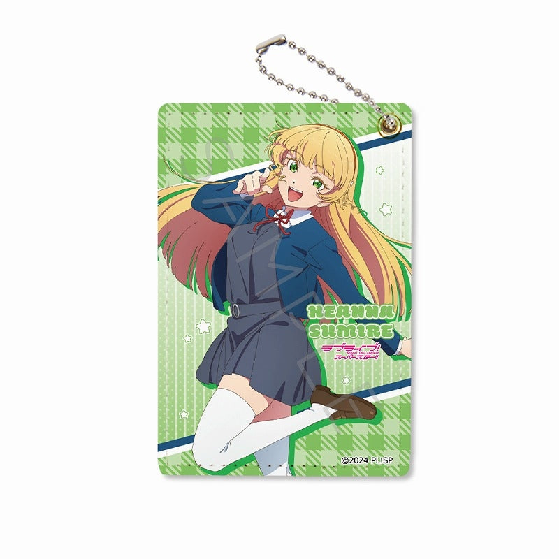 (Goods - Pass Case) Love Live! Superstar!! Pass Case SD (Sumire Heanna)