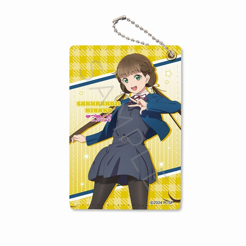 (Goods - Pass Case) Love Live! Superstar!! Pass Case SH (Kinako Sakurakoji)