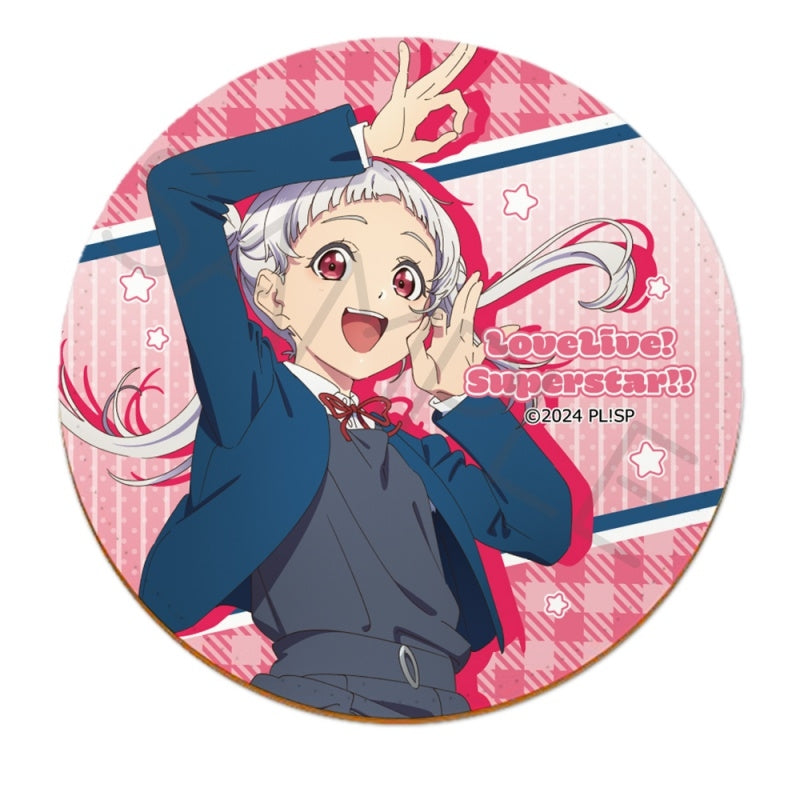 (Goods - Coaster) Love Live! Superstar!! Leather Coaster SC (Chisato Arashi)