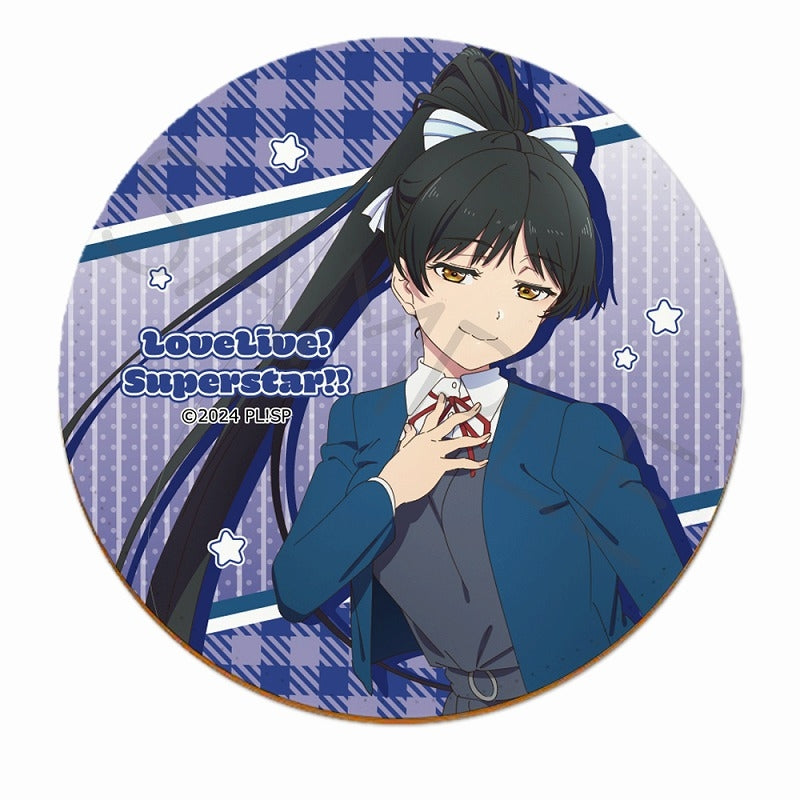 (Goods - Coaster) Love Live! Superstar!! Leather Coaster SE (Ren Hazuki)