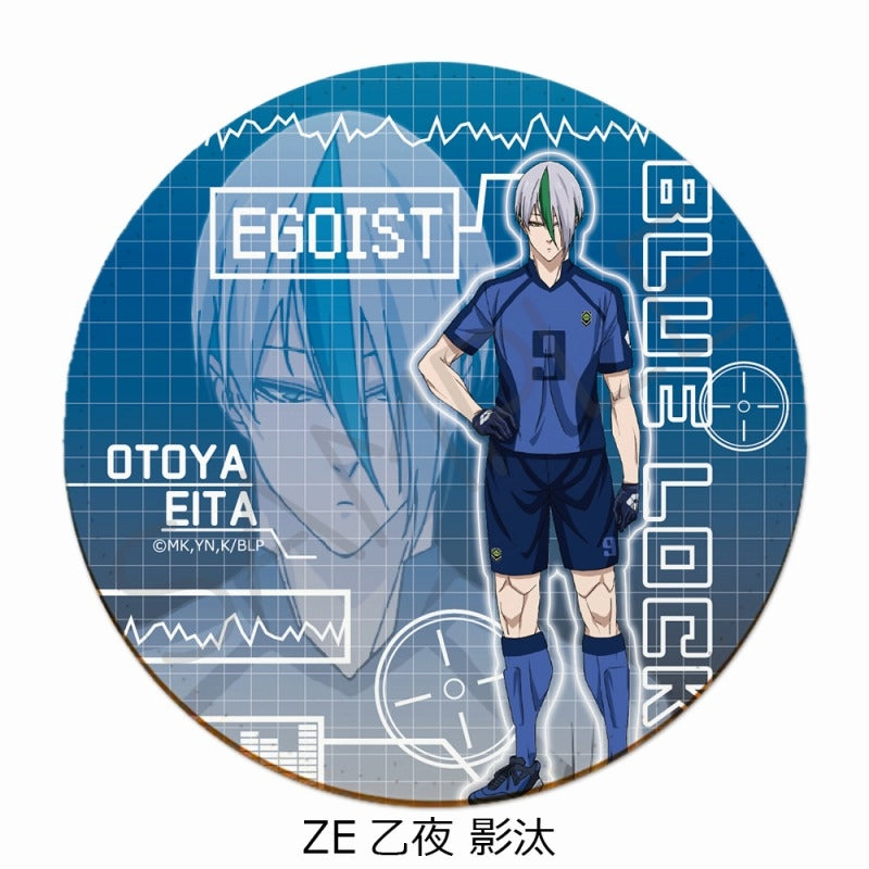 (Goods - Coaster) Blue Lock TV Anime Leather Coaster ZE (Eita Otoya)