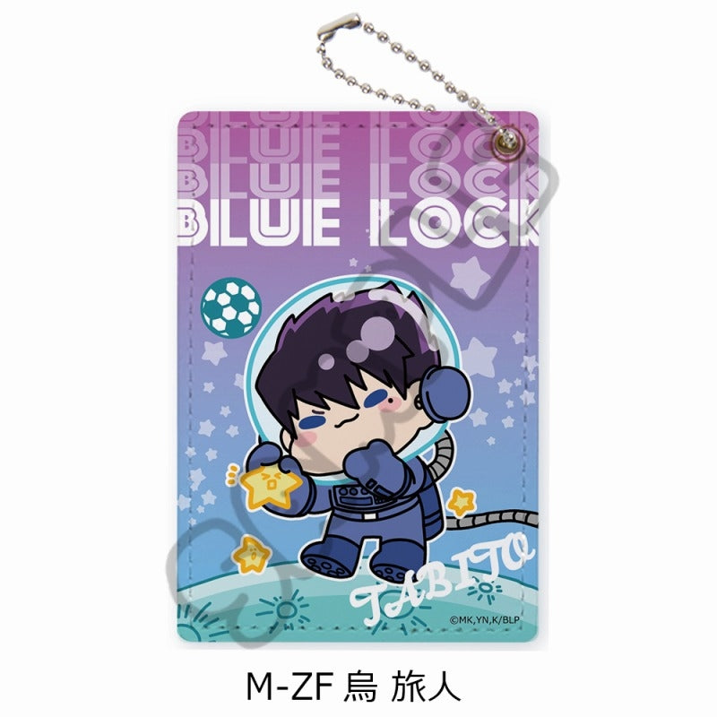 (Goods - Pass Case) Blue Lock TV Anime Pass Case M-ZF (Tabito Karasu)