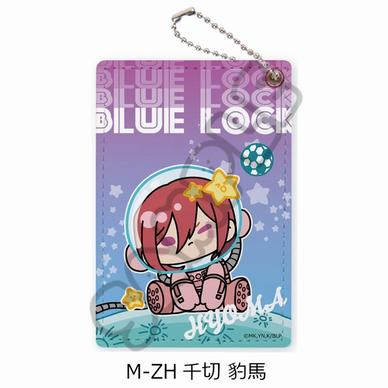 (Goods - Pass Case) Blue Lock TV Anime Pass Case M-ZH (Hyoma Chigiri)