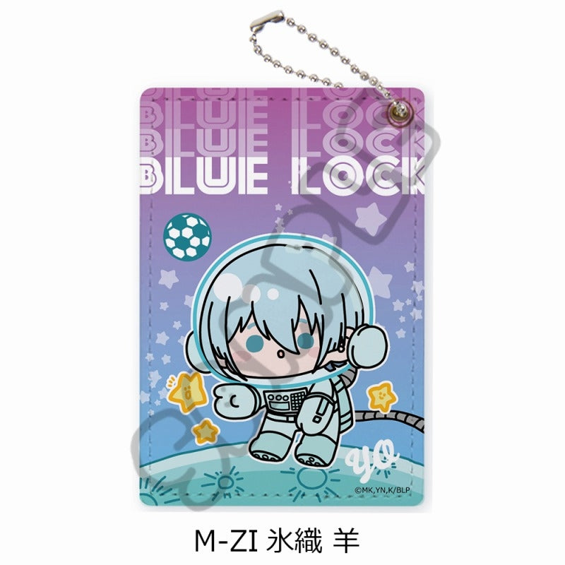 (Goods - Pass Case) Blue Lock TV Anime Pass Case M-ZI (Yo Hiori)