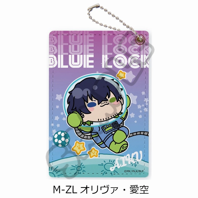 (Goods - Pass Case) Blue Lock TV Anime Pass Case M-ZL (Oliver Aiku)