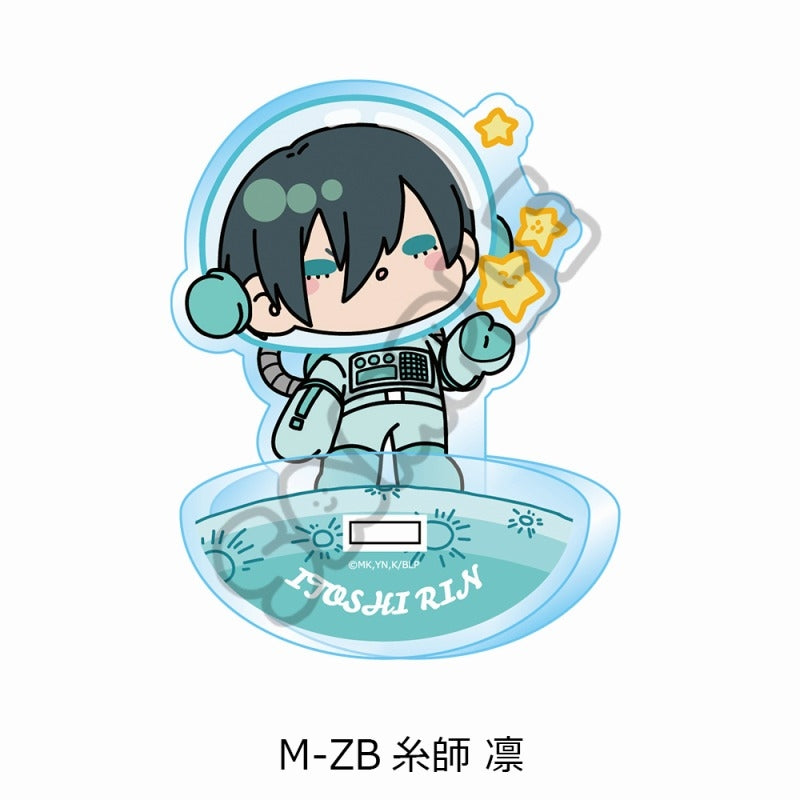 (Goods - Stand Pop) Blue Lock TV Anime Acrylic Stand M-ZB (Rin Itoshi)