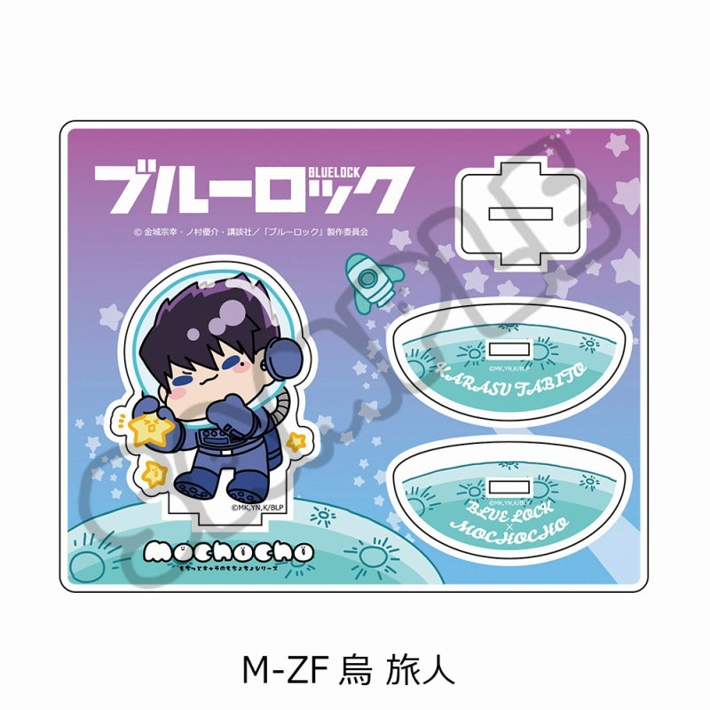 (Goods - Stand Pop) Blue Lock TV Anime Acrylic Stand M-ZF (Tabito Karasu)