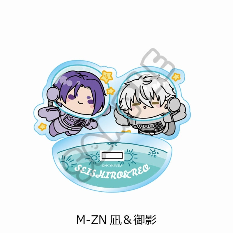 (Goods - Stand Pop) Blue Lock TV Anime Acrylic Stand M-ZN (Seishiro Nagi & Reo Mikage)