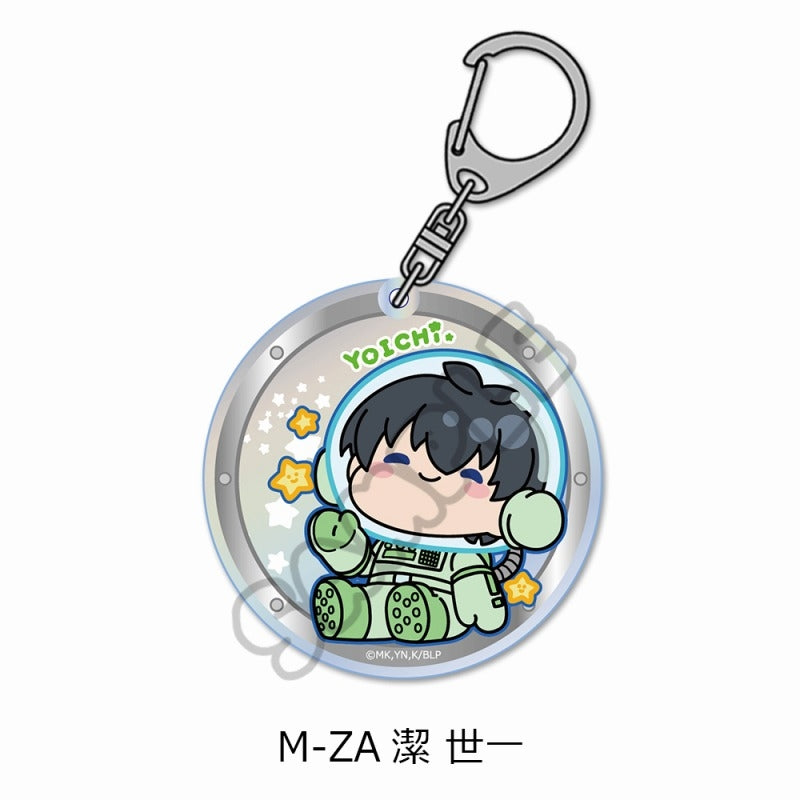 (Goods - Key Chain) Blue Lock TV Anime Acrylic Key Chain M-ZA (Yoichi Isagi)