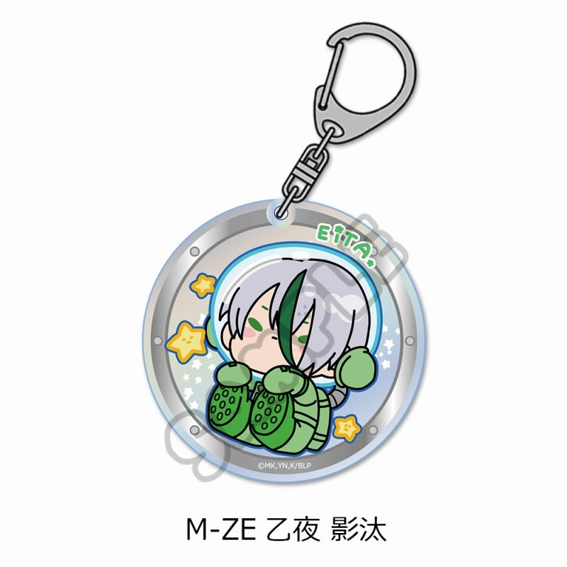 (Goods - Key Chain) Blue Lock TV Anime Acrylic Key Chain M-ZE (Eita Otoya)