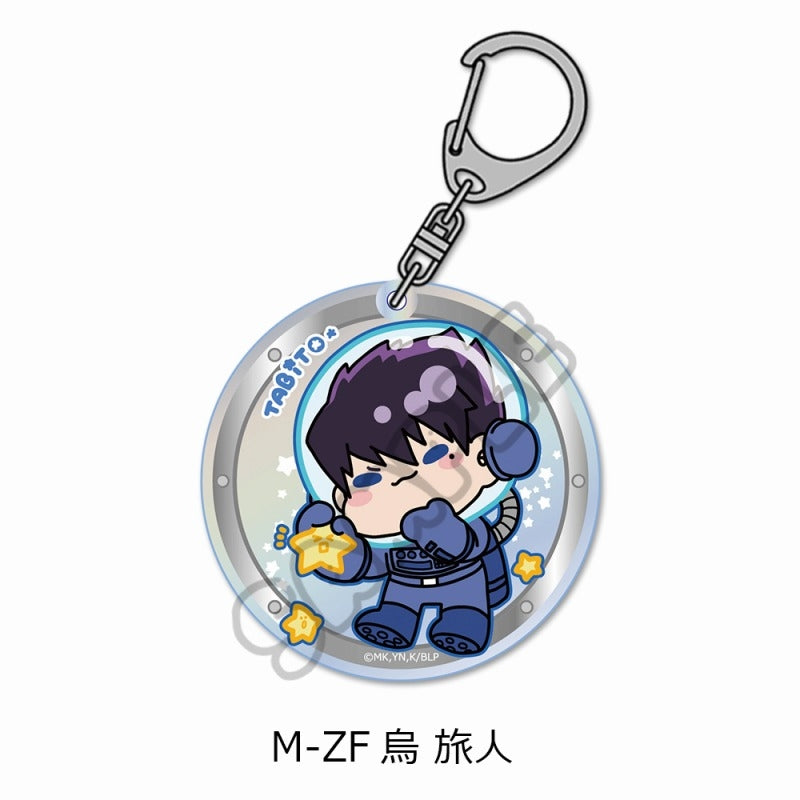 (Goods - Key Chain) Blue Lock TV Anime Acrylic Key Chain M-ZF (Tabito Karasu)