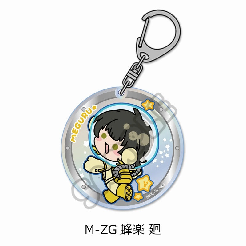 (Goods - Key Chain) Blue Lock TV Anime Acrylic Key Chain M-ZG (Meguru Bachira)