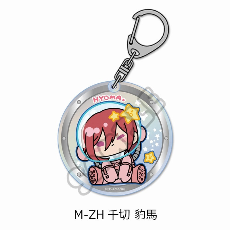 (Goods - Key Chain) Blue Lock TV Anime Acrylic Key Chain M-ZH (Hyoma Chigiri)