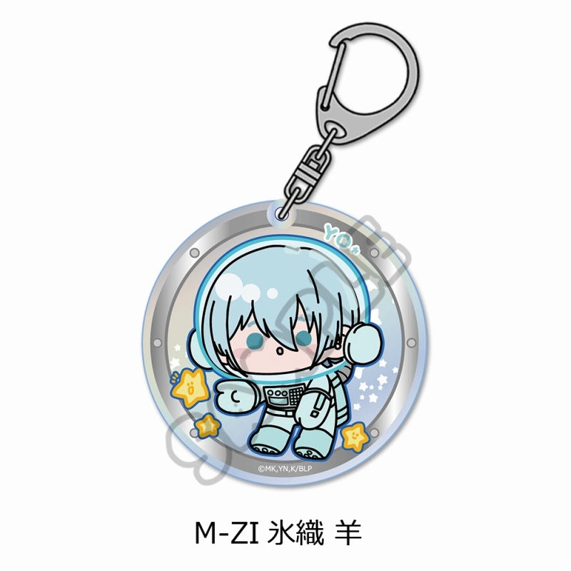 (Goods - Key Chain) Blue Lock TV Anime Acrylic Key Chain M-ZI (Yo Hiori)