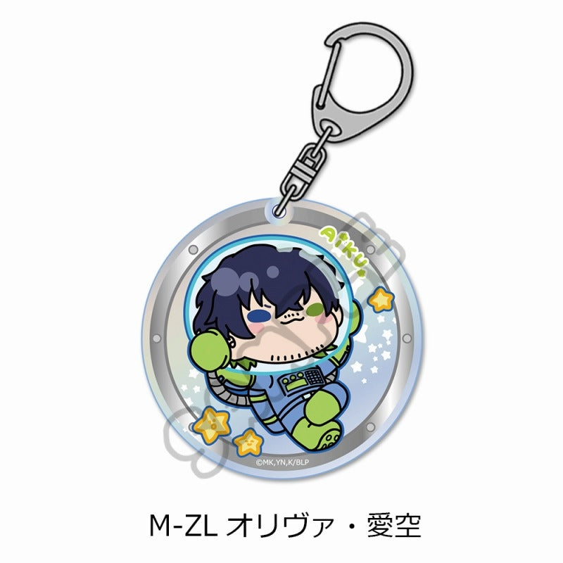 (Goods - Key Chain) Blue Lock TV Anime Acrylic Key Chain M-ZL (Oliver Aiku)