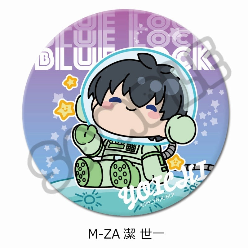 (Goods - Badge) Blue Lock TV Anime 3way Button Badge M-ZA (Yoichi Isagi)