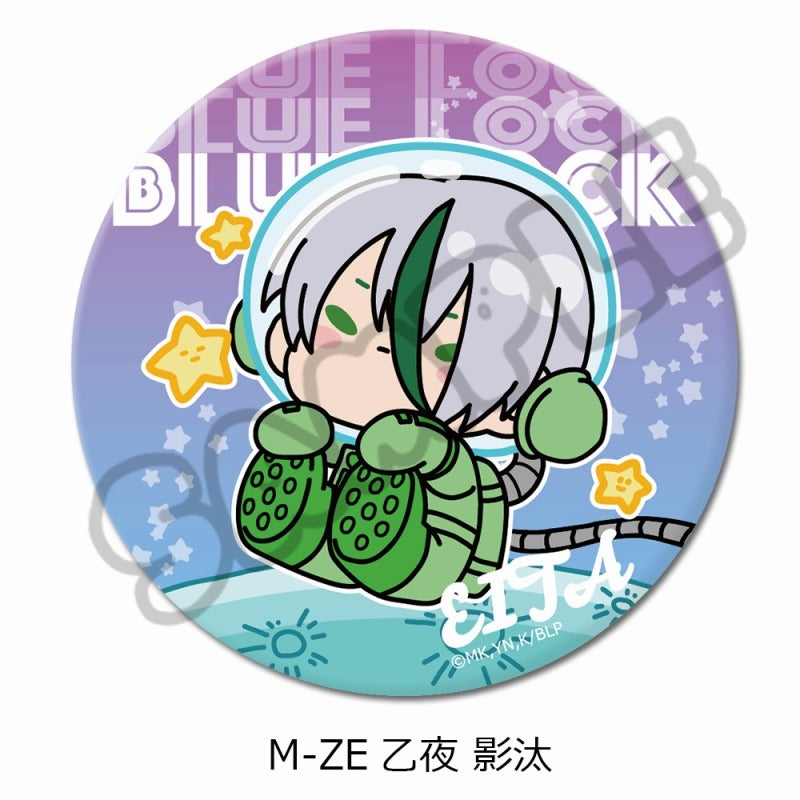 (Goods - Badge) Blue Lock TV Anime 3way Button Badge M-ZE (Eita Otoya)