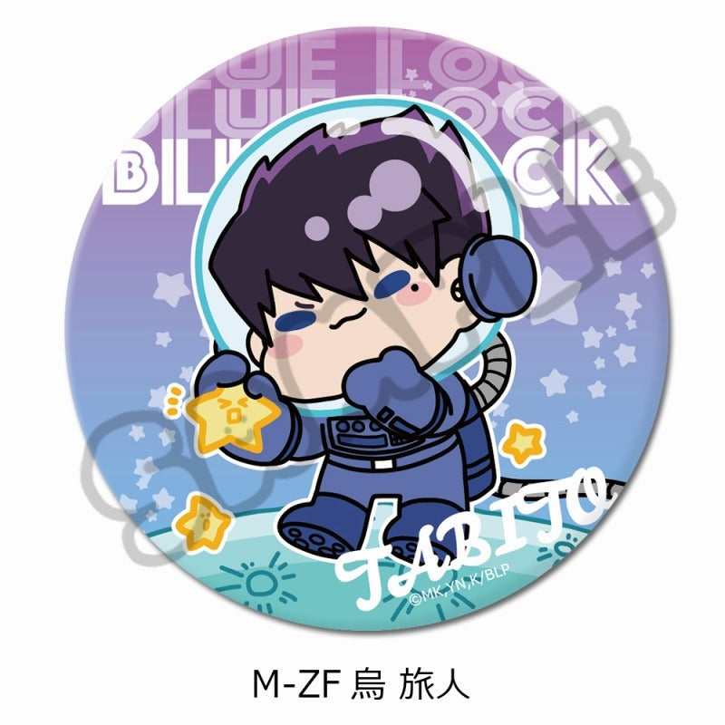 (Goods - Badge) Blue Lock TV Anime 3way Button Badge M-ZF (Tabito Karasu)