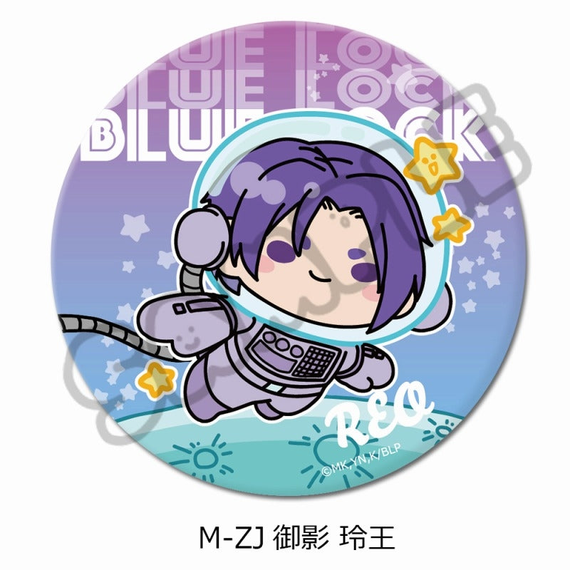 (Goods - Badge) Blue Lock TV Anime 3way Button Badge M-ZJ (Reo Mikage)