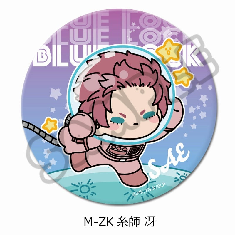 (Goods - Badge) Blue Lock TV Anime 3way Button Badge M-ZK (Sae Itoshi)