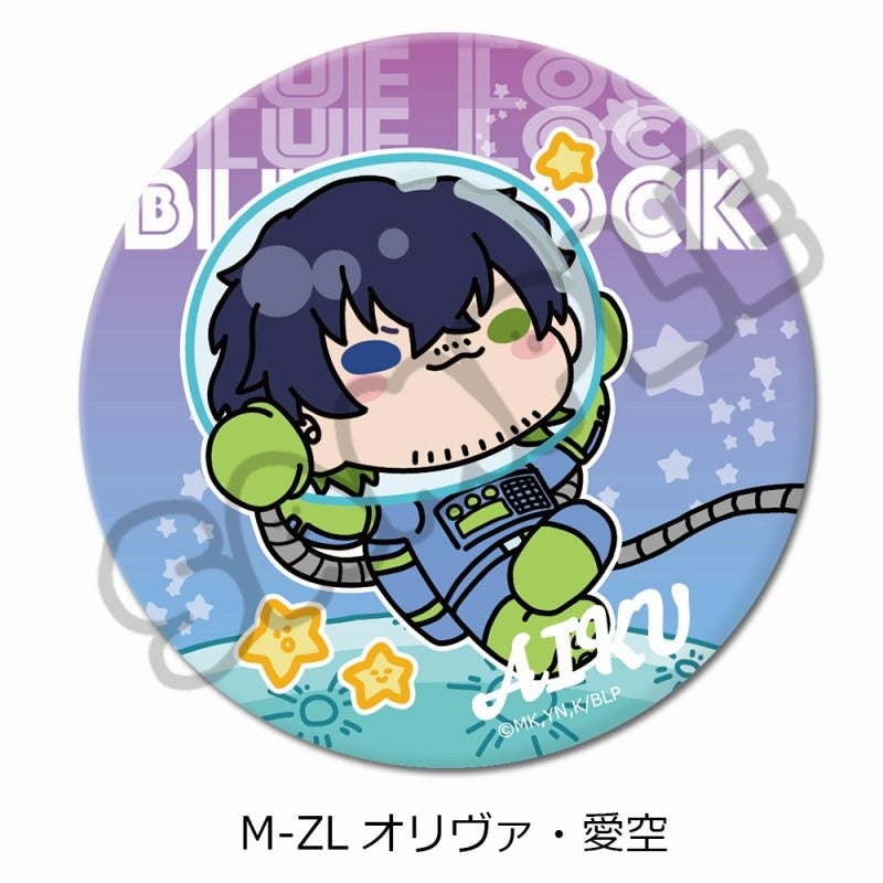 (Goods - Badge) Blue Lock TV Anime 3way Button Badge M-ZL (Oliver Aiku)