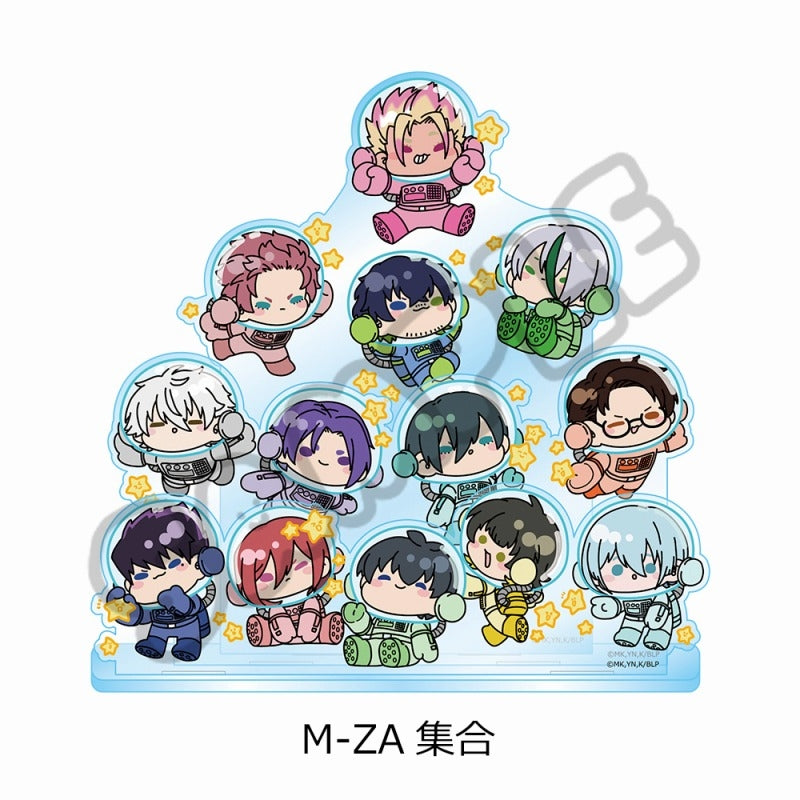 (Goods - Stand Pop) Blue Lock TV Anime Big Acrylic Stand M-ZA (Ensemble)