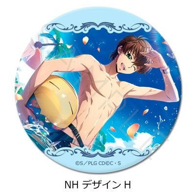 (1BOX=10)(Goods - Badge) CODE GEASS Lelouch of the Rebellion Round Button Badge (75mm) (10 Types Trading) (animate Advance Sales)