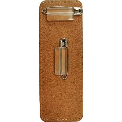 (Goods - Badge) CODE GEASS Lelouch of the Rebellion Leather Badge (Long ) NA (Lelouch) (animate Advance Sales)