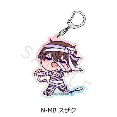 (Goods - Keychain) CODE GEASS Lelouch of the Rebellion Acrylic Keychain N-MB (Suzaku) (animate Advance Sales)