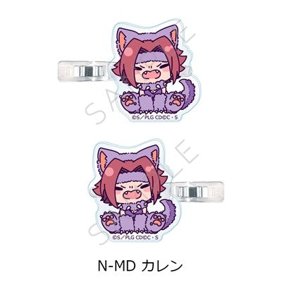 (Goods - Clip) CODE GEASS Lelouch of the Rebellion Hair Clip N-MD (Kallen) (animate Advance Sales)
