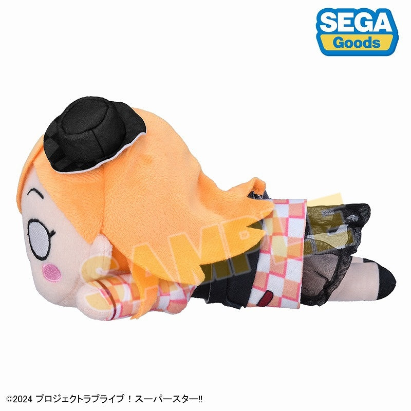 (Goods - Plush) Love Live! Superstar!! Nesoberi Plush "Kanon Shibuya - Let's be ONE" (S)