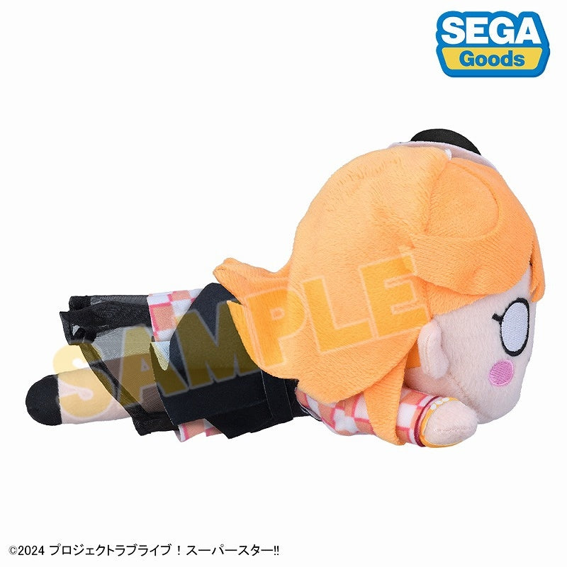 (Goods - Plush) Love Live! Superstar!! Nesoberi Plush "Kanon Shibuya - Let's be ONE" (S)