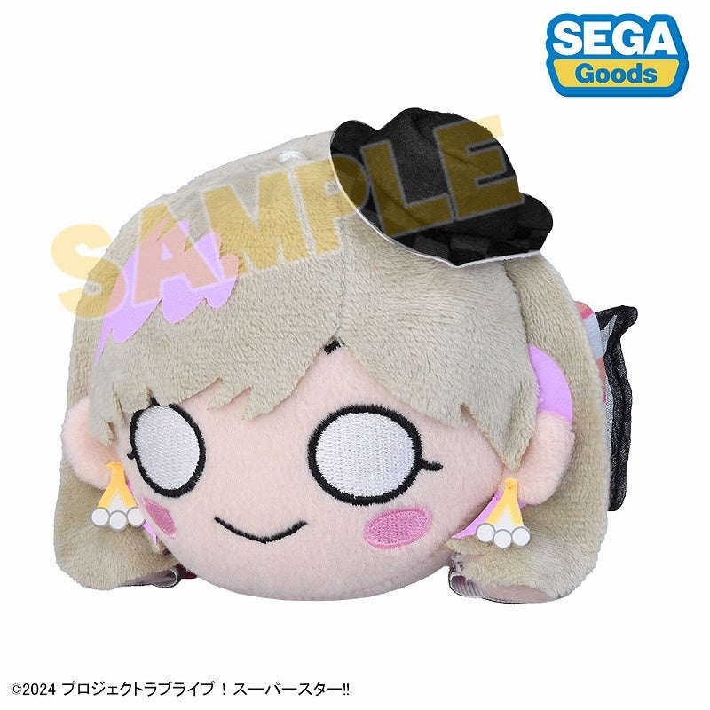 (Goods - Plush) Love Live! Superstar!! Nesoberi Plush "Keke Tang - Let's be ONE" (S)