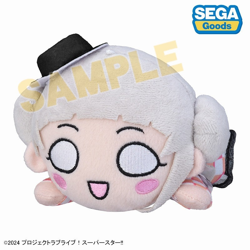 (Goods - Plush) Love Live! Superstar!! Nesoberi Plush "Chisato Arashi - Let's be ONE" (S)