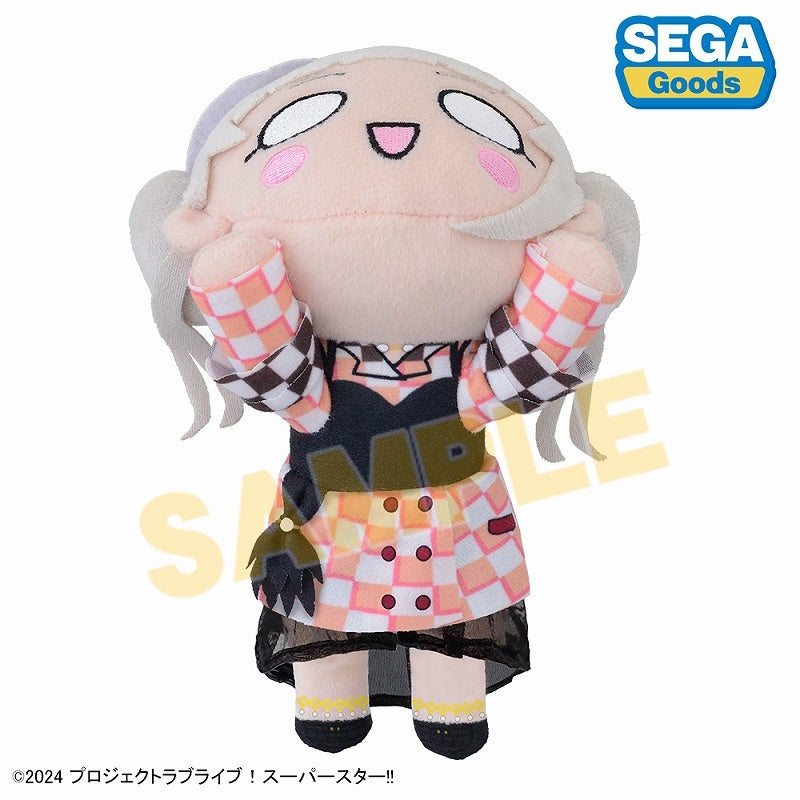 (Goods - Plush) Love Live! Superstar!! Nesoberi Plush "Chisato Arashi - Let's be ONE" (S)