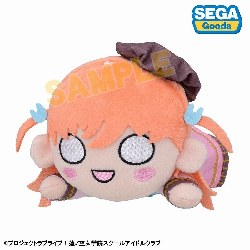 (Goods - Plush) Love Live! Hasu no Sora Jogakuin School Idol Club Nesoberi Plush “Kaho Hinoshita - Dream Believers" (S)