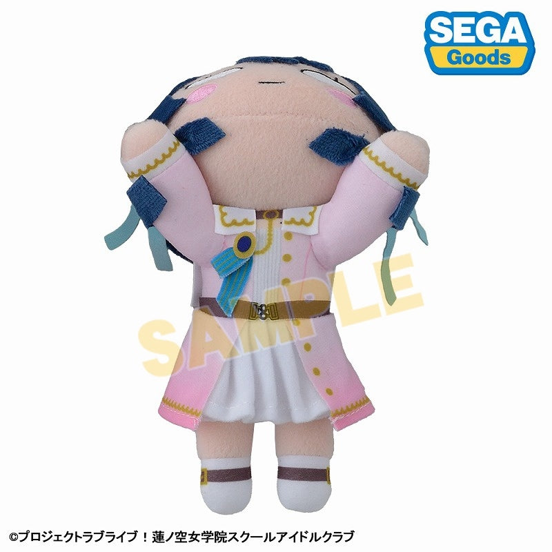 (Goods - Plush) Love Live! Hasu no Sora Jogakuin School Idol Club Nesoberi Plush “Sayaka Murano - Dream Believers" (S)