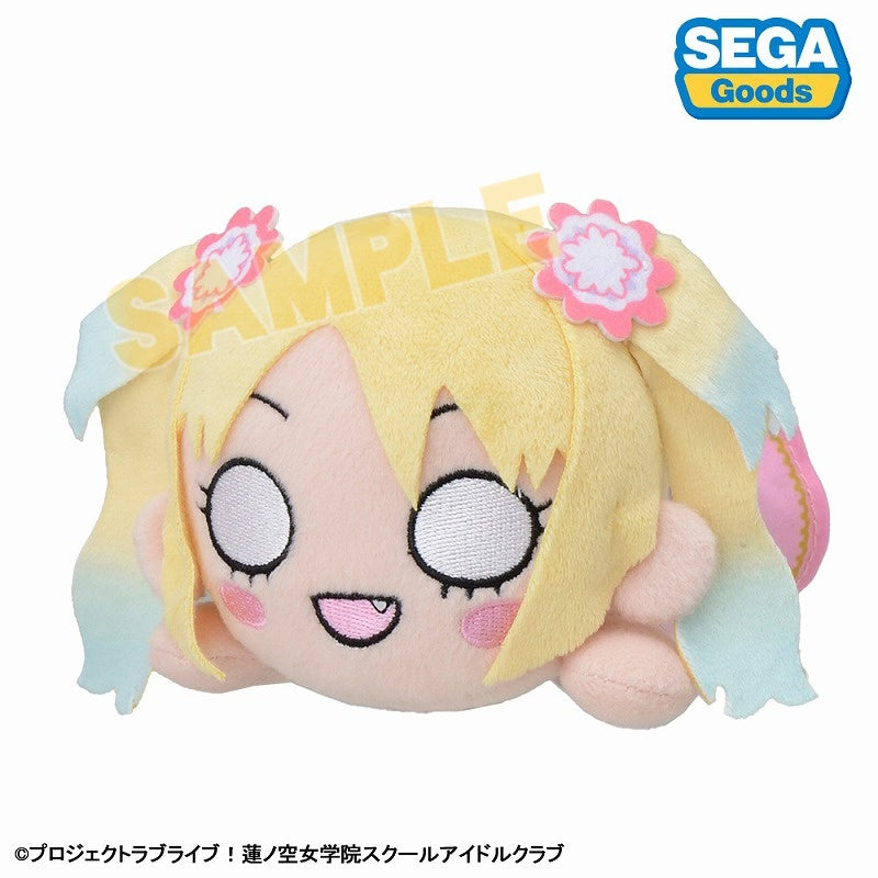 (Goods - Plush) Love Live! Hasu no Sora Jogakuin School Idol Club Nesoberi Plush “Rurino Osawa - Dream Believers" (S)