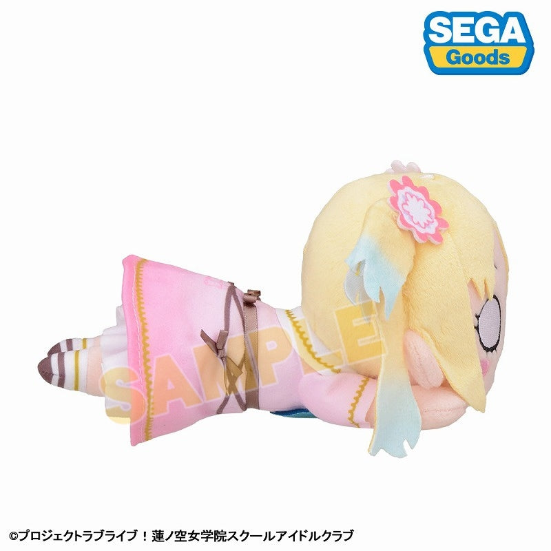 (Goods - Plush) Love Live! Hasu no Sora Jogakuin School Idol Club Nesoberi Plush “Rurino Osawa - Dream Believers" (S)