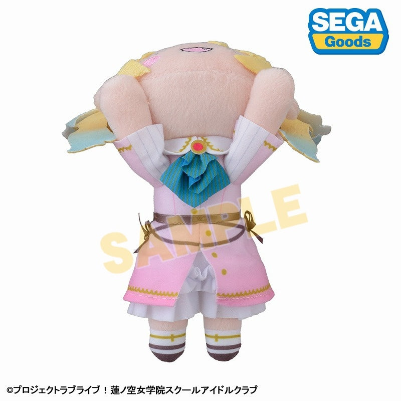 (Goods - Plush) Love Live! Hasu no Sora Jogakuin School Idol Club Nesoberi Plush “Rurino Osawa - Dream Believers" (S)