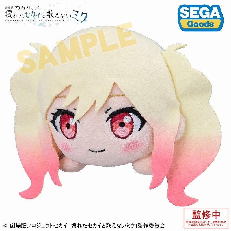 (Goods - Plush) Hatsune Miku: Colorful Stage! the Movie: Kowareta SEKAI to Utaenai MIKU Nesoberi Plush “Tenma Saki"