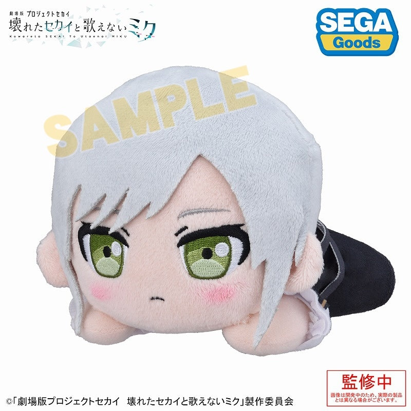 (Goods - Plush) Hatsune Miku: Colorful Stage! the Movie: Kowareta SEKAI to Utaenai MIKU Nesoberi Plush “Hinomori Shiho"