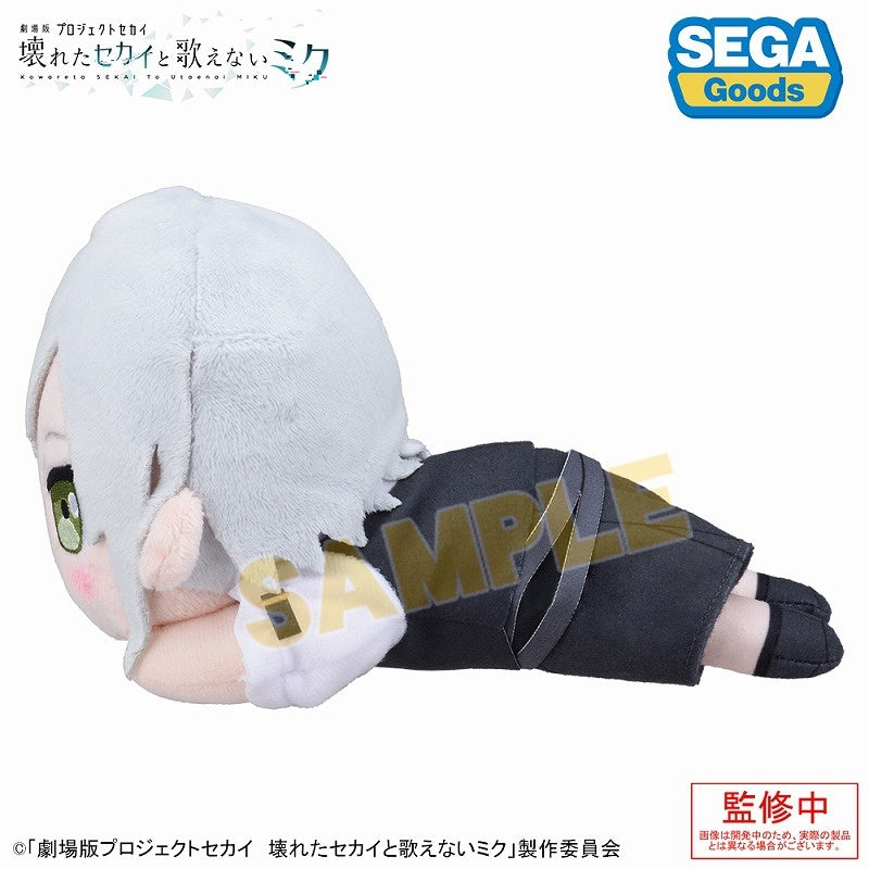 (Goods - Plush) Hatsune Miku: Colorful Stage! the Movie: Kowareta SEKAI to Utaenai MIKU Nesoberi Plush “Hinomori Shiho"