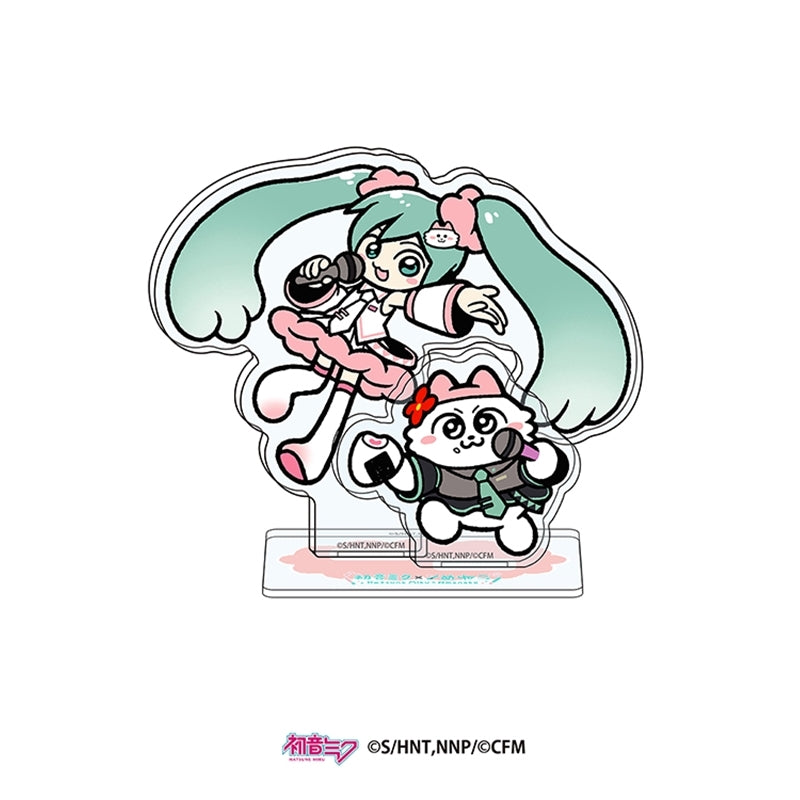 (Goods - Acrylic Stand) Hatsune Miku x Nmeneko Hatsune Miku x Nmeneko Acrylic Stand