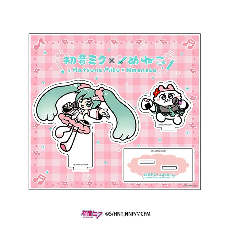 (Goods - Acrylic Stand) Hatsune Miku x Nmeneko Hatsune Miku x Nmeneko Acrylic Stand
