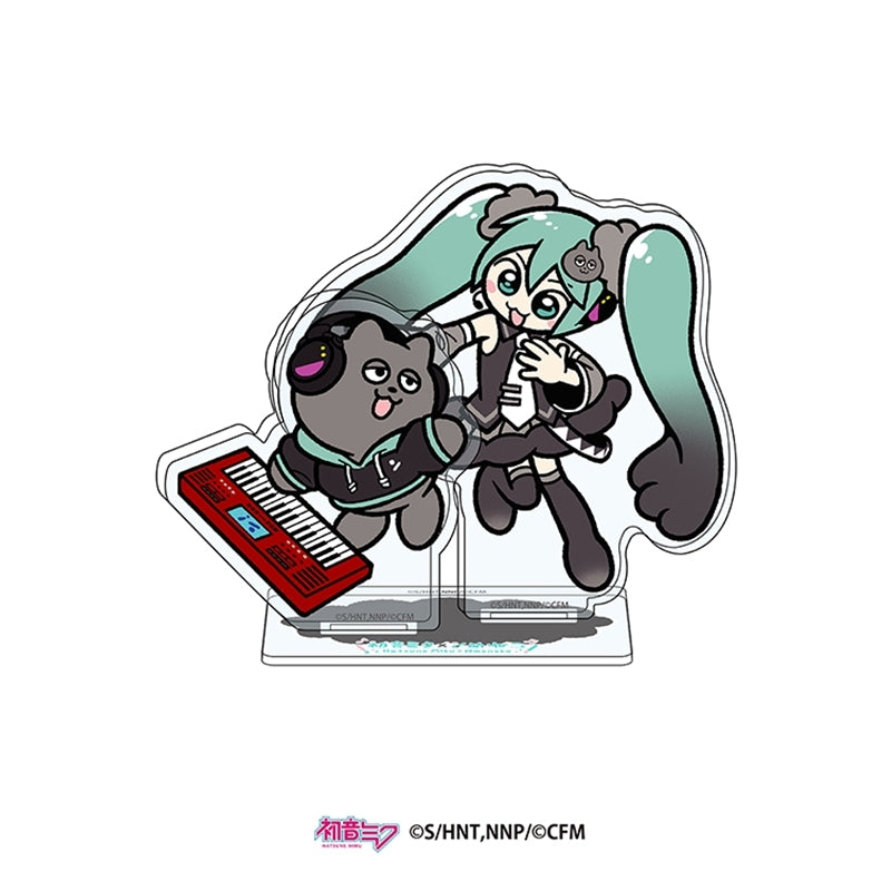 (Goods - Acrylic Stand) Hatsune Miku x Nmeneko Hatsune Miku x Usukuro Acrylic Stand