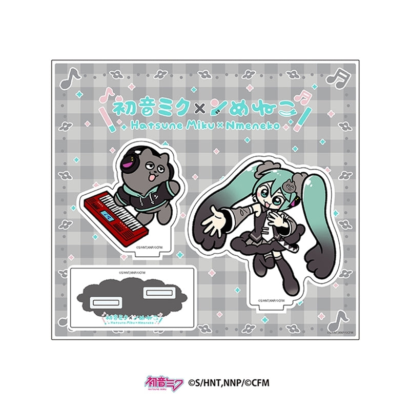 (Goods - Acrylic Stand) Hatsune Miku x Nmeneko Hatsune Miku x Usukuro Acrylic Stand