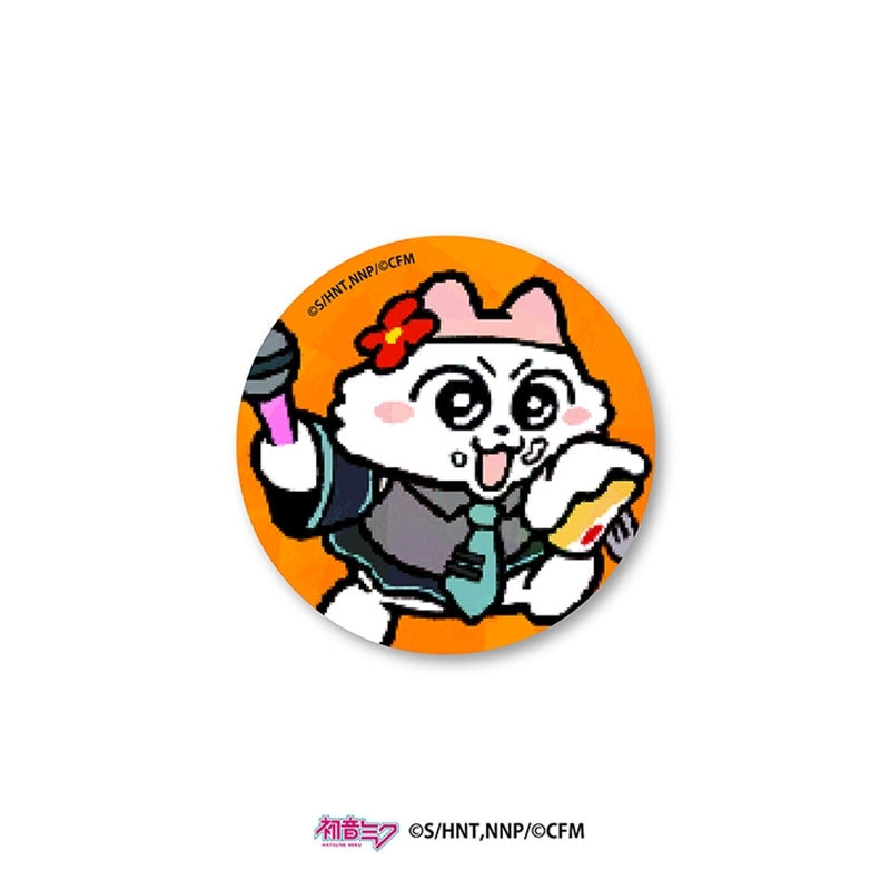 [※Blind](Goods - Badge) Hatsune Miku x Nmeneko Hatsune Miku x Nmeneko Trading Button Badge (7 Types)