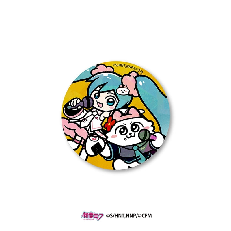 [※Blind](Goods - Badge) Hatsune Miku x Nmeneko Hatsune Miku x Nmeneko Trading Button Badge (7 Types)