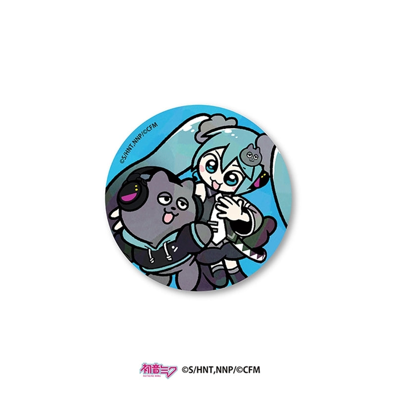 [※Blind](Goods - Badge) Hatsune Miku x Nmeneko Hatsune Miku x Nmeneko Trading Button Badge (7 Types)